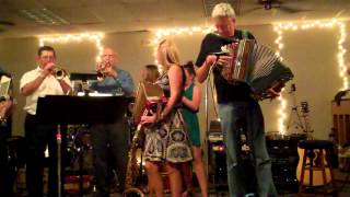 FRITZ HODDE POLKA BAND 50TH ANNIV JAM SESSIONELGIN TX 9142013 [upl. by Aitam]