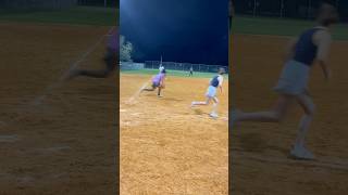 Kickball nice play 492 kickball sports league kick espn catch [upl. by Apfel]