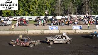 Minnesota Throwdown Demo Derby  Fullsize Weld [upl. by Lonny]