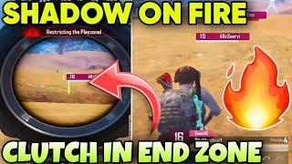 TX SHADOW END ZONE CLUTCH 🥶🔥 SOLO DOMINATION ✅ [upl. by Gordie]