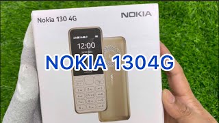 Nokia130 4g  nokia130 4g unboxing  nokia latest keypad phones [upl. by Ydarg]