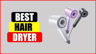 Top 5 Best Hair Dryer in 2024 From AliExpress [upl. by Cirda]