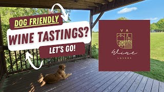 Virginia Monticello Wine Country A DogFriendly Adventure [upl. by Ahsimek]