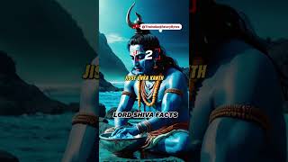 5 unknown facts about lord shiva every devotee must know 🔱 hindumythology lordshiva shivji [upl. by Ayanal802]