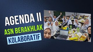 TUGAS KELOMPOK AGENDA II  BERAKHLAK KOLABORATIF [upl. by Aziram885]