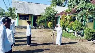 UPACARA HARI SANTRI NASIONAL KEGIATAN HARI SANTRI INDONESIA  SMPN SATU ATAP KANDANG [upl. by Adnovay]