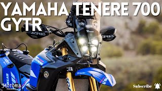 2024 Yamaha Tenere 700 GYTR The Most Extreme Tenere Ever Made  Experience the Maximum Performance [upl. by Anna-Diane]