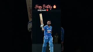 Happy Birthday Virat Kohli  Virat Kohli birthday status  Virat Kohli birthday Whatsapp Status [upl. by Analrahc252]