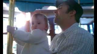 RK riding the Pullen Park Carousel with Daddy [upl. by Crespi]