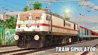 Train Simulator Classic 2024 Pc Gameplay  Multiple Parallel Run  Overtakes  Nellai Sf Express [upl. by Theran365]