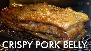 Crispy Pork Belly Recipe  Oven Roasted  Simple amp Quick Recipe [upl. by Lukash]