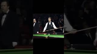 Stephen Hendry vs Mark Williams Nail Biting 1998 The Masters Final Black Ball 😬 Snooker shorts [upl. by Amer]