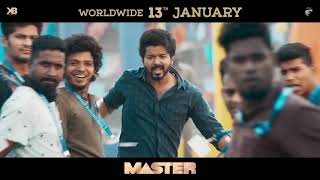 Master  Vaathi Coming Video Song Promo  Thalapathy Vijay  Anirudh Ravichander  Lokesh Kanagaraj [upl. by Morgana]