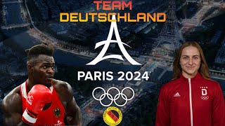 Deutsche Boxer fahren zu Olympia 2024  Olympics 2024 Paris  FIGHTWORLD [upl. by Slorac]