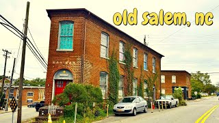 Old Salem WinstonSalem NC Drivethru [upl. by Eicats445]