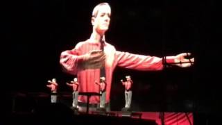 Kraftwerk The Robots live [upl. by Emmalyn59]