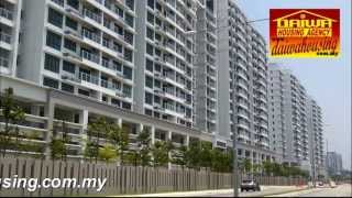 Penang Gelugor The Light Linear Condominium Fully Furnished To Let [upl. by Anawot]