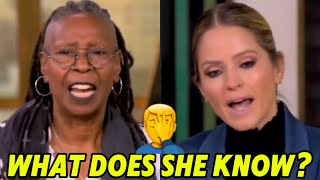 Whoopi clearly does not know anything about anything [upl. by Papotto654]