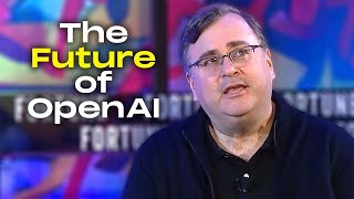 Reid Hoffmans thoughts on the future of OpenAI [upl. by Evvie]