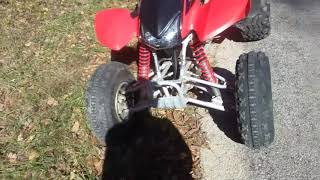 How to do a burnout on quad [upl. by Gianna547]