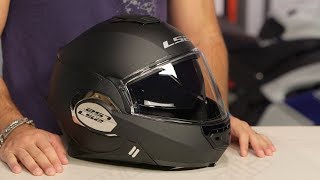 LS2 Valiant Helmet Review at RevZillacom [upl. by Kilar]