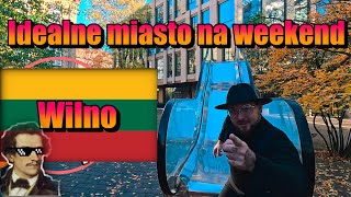 9 Idealne miasto na weekend  Wilno [upl. by Lleira]