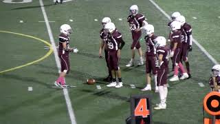 8th Grade Rams VS Millbury [upl. by Airdnas]