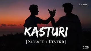 Kasturi Slowed  Reverb  Arijit Singh  Amar Prem Ki Prem Kahani  KUB [upl. by Ettezzil]