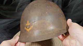 WW2 Japanese helmets [upl. by Lady]