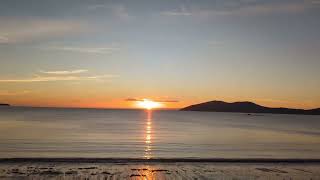 Закат в Уотервилле  The sunset in Waterville Kerry Ireland [upl. by Munshi]