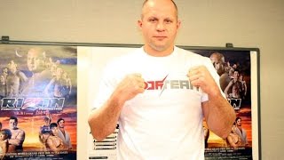 Федор Емельяненко тренировка июнь 2016  Fedor Emelianenko training June 2016 [upl. by Trini62]