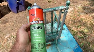 🎨 Revolutionize Your DIY Project with CitriStrip Paint Remover 🎨 [upl. by Eirallam]