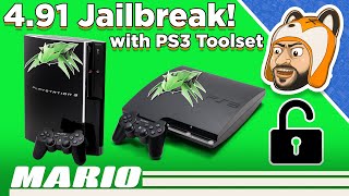 How to Jailbreak Your PS3 on Firmware 491 or Lower with PS3 Toolset [upl. by Ralf541]