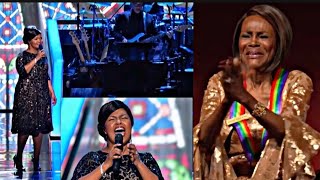 RIP Cicely Tyson  Cece Winans Brings Cicely Tyson To TEARS Performing “Blessed Assurance” [upl. by Marybeth]