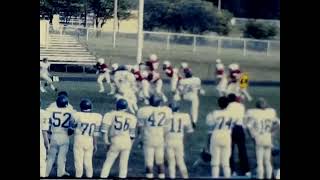 1984 GLHS Freshman Football Gahanna Lincoln High School [upl. by Nivak]