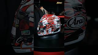 ARAI RX7X HAGA GP [upl. by Fein]