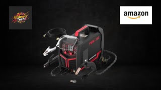 YESWELDER Gas Gasless 160A multiprocess MIG Welder 4 in 1 Welding Machine Review [upl. by Arevle]