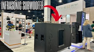 Biggest Subwoofer Alert PRO Audio Technology  Theory Audio Cedia2024 [upl. by Parhe]