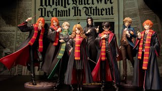 Stop Motion Review ：GONG Harry Potter Wizzarding World Figures [upl. by Ardnaid]