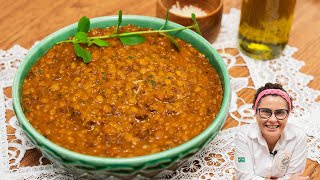 LENTILHA COM CARNE MOÃDA FÃCIL E SABOROSA UMA RECEITA DE FAMÃLIA [upl. by Petit412]