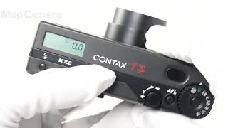 CONTAX コンタックス T3 良品 [upl. by Anyak]