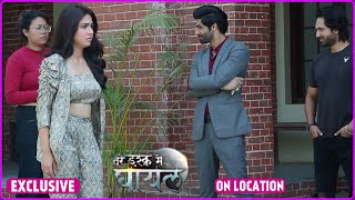 Tere Ishq Mein Ghayal On Location Armaan Bana Sikandar Ka Gulam Lega Esha Ki Jaan [upl. by Clements311]