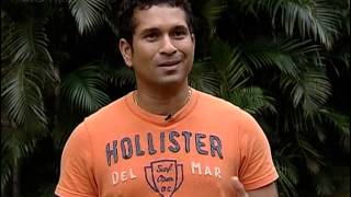 Sachin Tendulkar speaking about Sourav Ganguly [upl. by Eatton]