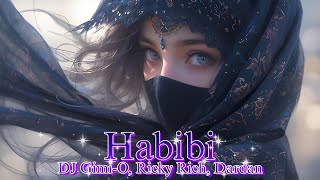 Habibi  DJ GimiO Albanian Remix Rom  Eng Lyrics Video [upl. by Naicad]