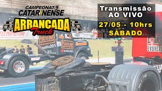 AO VIVO  ARRANCADA DE CAMINHÃ•ES EM BALNEÃRIO CAMBORIÃš  SC SPEEDWAY [upl. by Barhos]