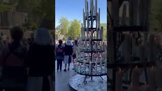 Gruta de la Virgen de Lourdes en Francia [upl. by Jabe]