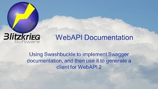 WebAPI 2 Swashbuckle Library to Enable Swagger [upl. by Triplett]