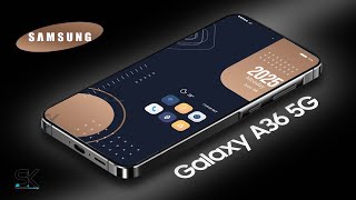 Samsung Galaxy A36 5G — 2025 Trailer amp Introduction [upl. by Lynnea]