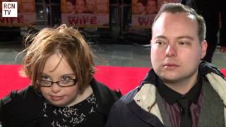 The Undateables Kate amp Simon Interview [upl. by Ahoufe]