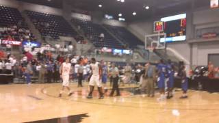 Pikeville vs Mountain State Fight at the Expo Center [upl. by Aneerb241]